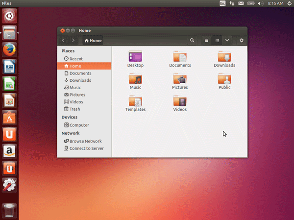 Linux Ubuntu image