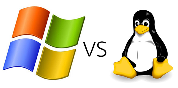 Windows vs. Linux servers image