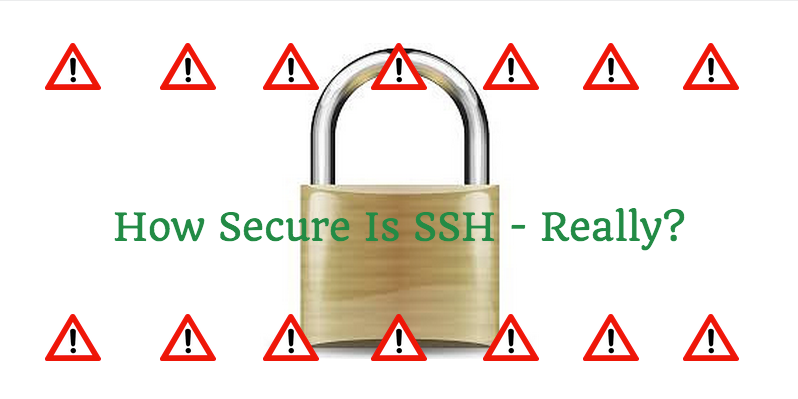 How Secure is SSH - Really? image