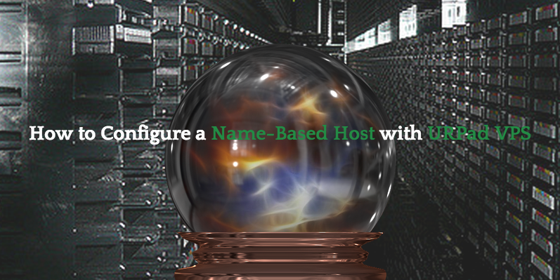 How to Configure a Name-Based Virtual Host with VPS image